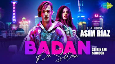 Badan Pe Sitare Lyrics in Hindi & English  ( बदन पे सितारे ) – Stebin Ben x Sehnoor