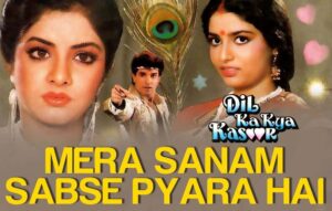 Mera Sanam Sabse Pyara Hai Lyrics